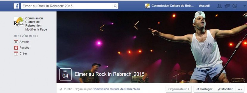 La Culture à Rebréchien est aussi sur Facebook !!!