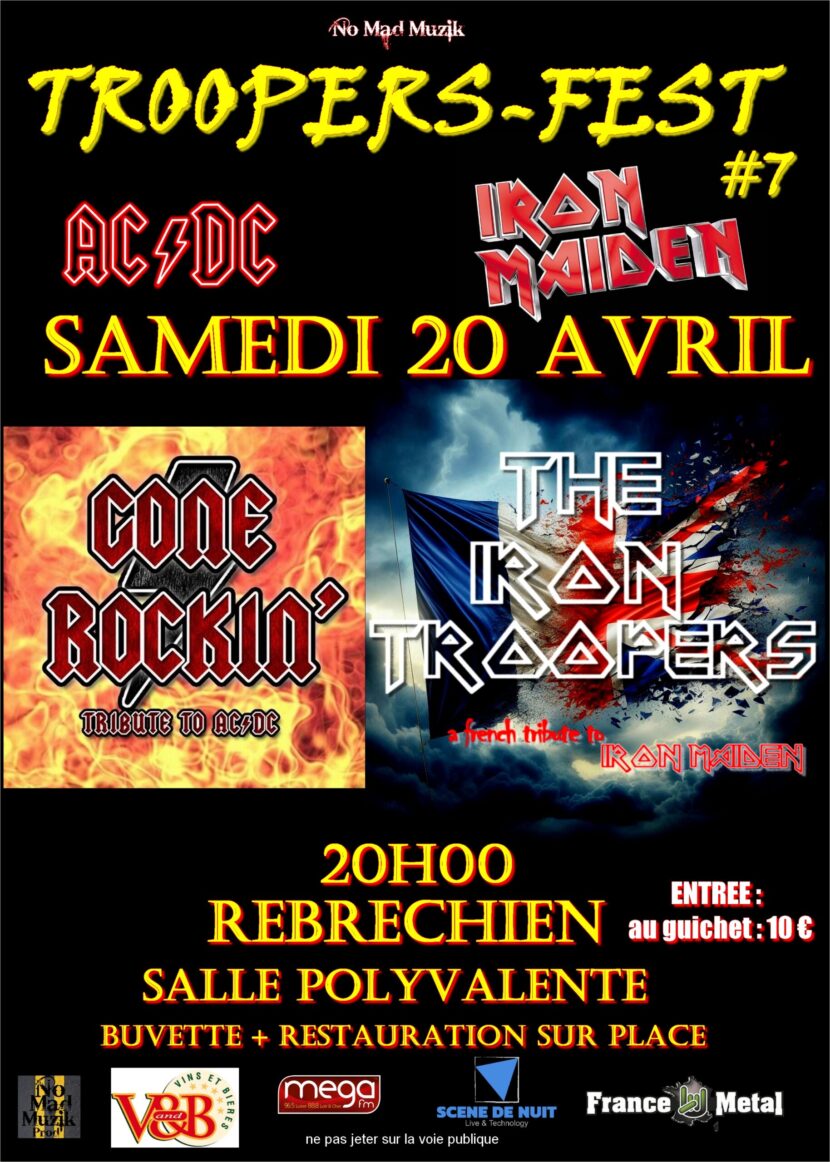 20 AVRIL 2024 – TROOPERS FEST #7