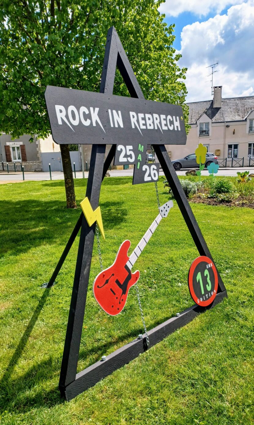25/26 mai – 13ème Rock in Rebrech