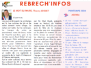 Rebrech’infos de Printemps
