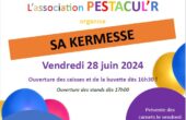 28 juin 2024 - Kermesse de l'école Pestacul'R