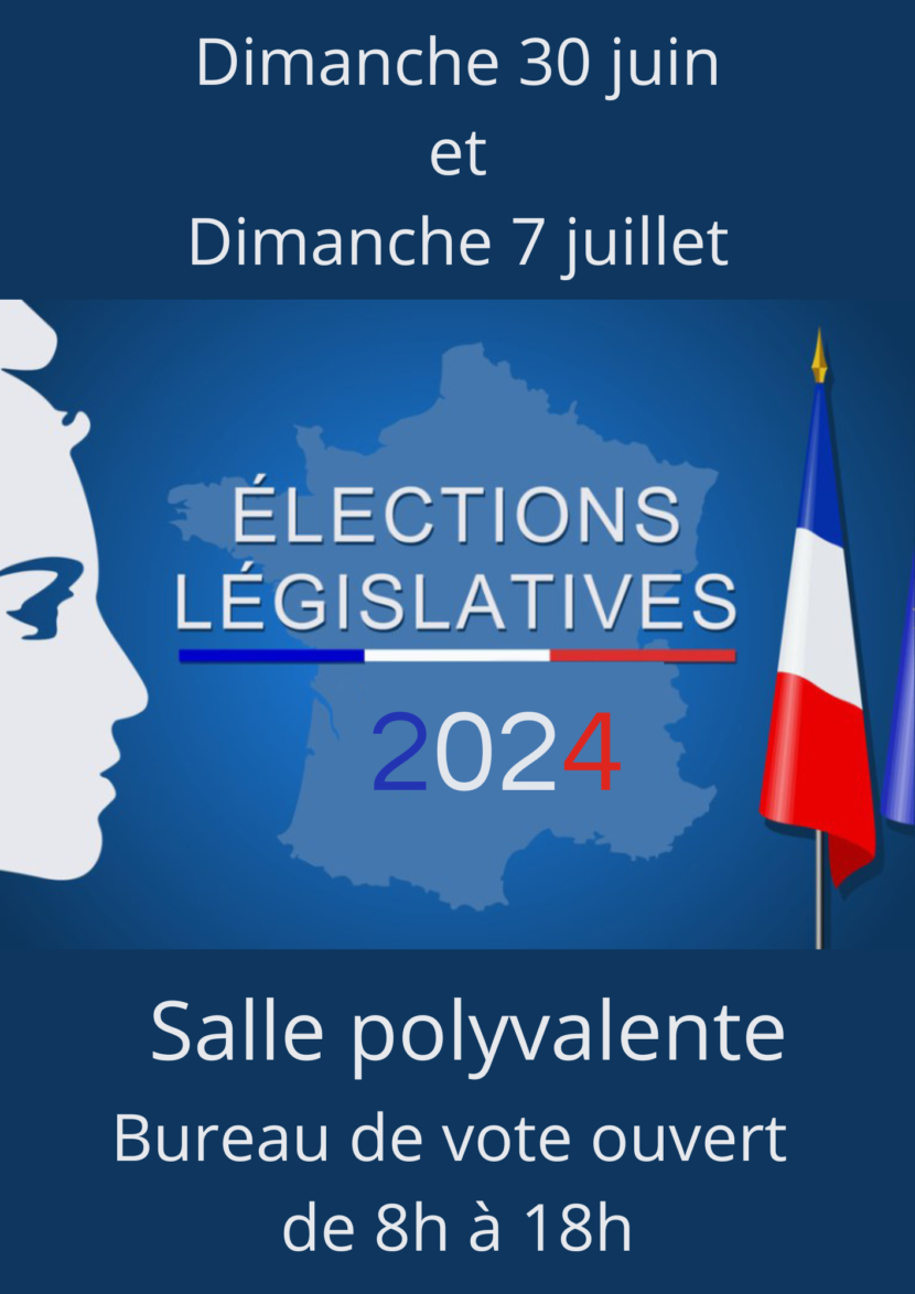 30 juin 2024 – Élections législatives anticipées