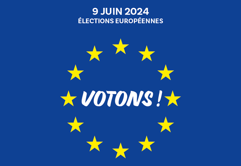 09 juin 2024 – Elections européennes, votons !