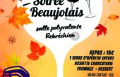 23 nov : soirée beaujolais