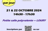 21-22 oct : stage échecs Loury