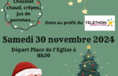 30 nov : Petit-déjeuner de Noël dans les rues de Rebréchien