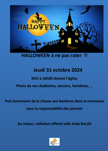 31 oct : halloween 2024