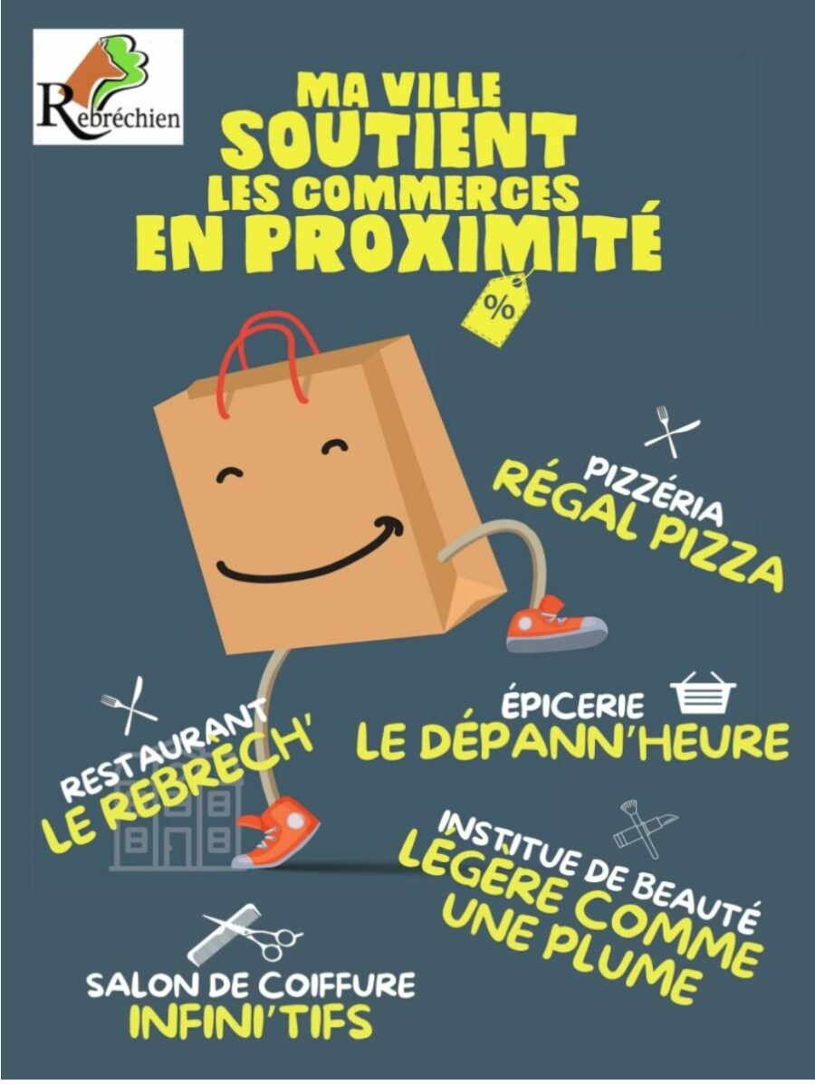 Soutenons nos commerces de proximité