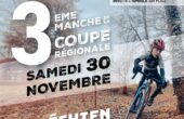 30 nov : coupe régionale cyclo-cross