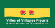 obtention 2ème fleur label Villes et Villages Fleuris (VVF)