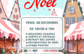 06 dec : goûter de noël Pestacul'R