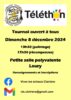 08 déc : Téléthon tournoi d’échecs – VIVRE LES éCHECS LA CLAIRIERE