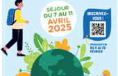 04 avril : Séjour environnement pour les collégiens