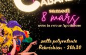 08 mars : Spectacle cabaret