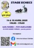 14-15 avril : stage echecs – Fay-aux-loges